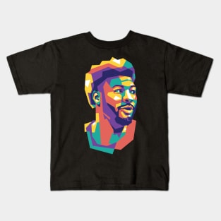 Marcus Smart wpap limit collor #3 Kids T-Shirt